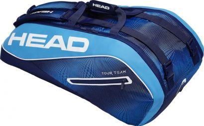 Тенісна сумка Head Tour Team 9R Supercombi navy/blue