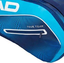 Тенісна сумка Head Tour Team 9R Supercombi navy/blue