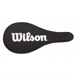 Чохол для ракетки Wilson black/white Чохол для ракетки Wilson black/white
