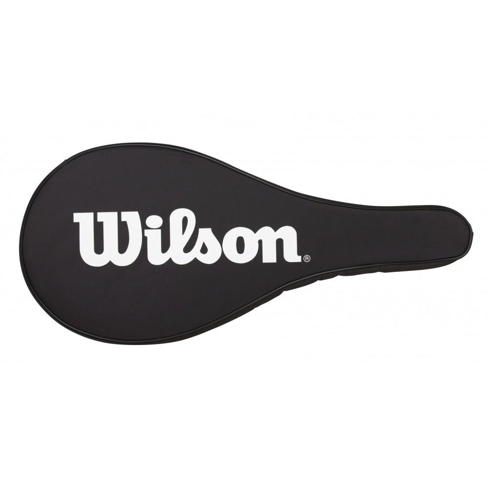 Чохол для ракетки Wilson black/white