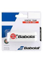 Ручка для ракетки Babolat Syntec Team X1 white/black 1шт. Ручка для ракетки Babolat Syntec Team X1 white/black 1шт.