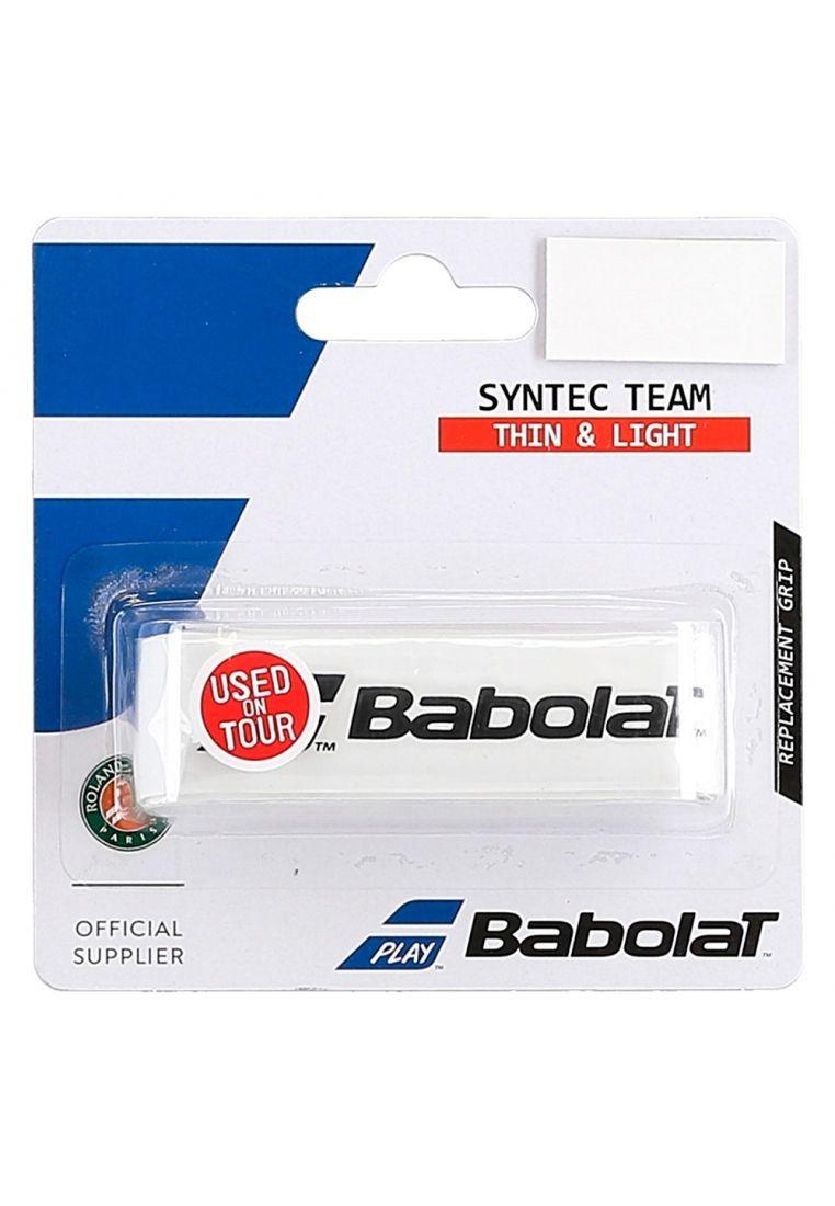 Ручка для ракетки Babolat Syntec Team X1 white/black 1шт.