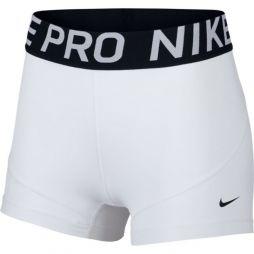 Тенісні шорти жіночі Nike Pro 3 Short white/black/black