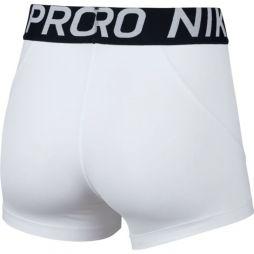 Тенісні шорти жіночі Nike Pro 3 Short white/black/black