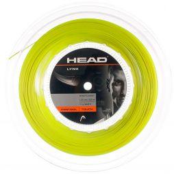Струна Head Lynx yellow (200 m) бобіна Струна Head Lynx yellow (200 m) бобіна
