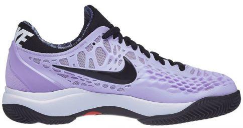 Тенісні кросівки жіночі Nike WMNS Air Zoom Cage 3 HC purple agate/black/white Тенісні кросівки жіночі Nike WMNS Air Zoom Cage 3 HC purple agate/black/white