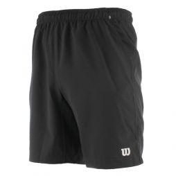 Тенісні шорти чоловічі Wilson Rush 9 Woven Short black