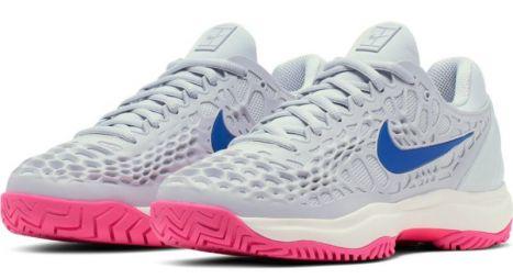Тенісні кросівки жіночі Nike WMNS Air Zoom Cage 3 HCpure platinum/racer blue Тенісні кросівки жіночі Nike WMNS Air Zoom Cage 3 HCpure platinum/racer blue