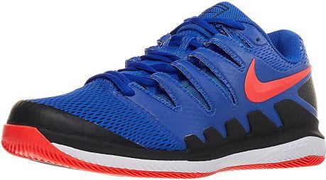 Тенісні кросівки чоловічі Nike Air Zoom Vapor 10 HC racer blue/bright crimson Тенісні кросівки чоловічі Nike Air Zoom Vapor 10 HC racer blue/bright crimson