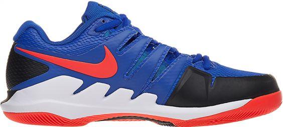 Тенісні кросівки чоловічі Nike Air Zoom Vapor 10 HC racer blue/bright crimson Тенісні кросівки чоловічі Nike Air Zoom Vapor 10 HC racer blue/bright crimson