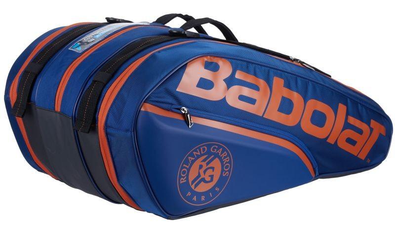Теннисная сумка Babolat Pure Roland Garros x12 dark blue/orange