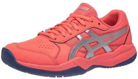 Дитячі тенісні кросівки Asics Gel-Game 7 GS Грунт papaya/silver Дитячі тенісні кросівки Asics Gel-Game 7 GS Грунт papaya/silver