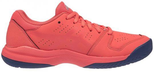 Дитячі тенісні кросівки Asics Gel-Game 7 GS Грунт papaya/silver Дитячі тенісні кросівки Asics Gel-Game 7 GS Грунт papaya/silver