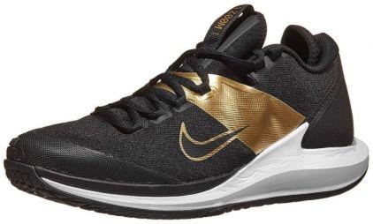 Тенісні кросівки чоловічі Nike Court Air Zoom Zero black/black/metallic gold Тенісні кросівки чоловічі Nike Court Air Zoom Zero black/black/metallic gold