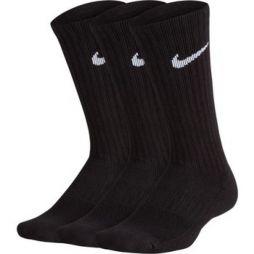 Носки дитячі Nike Performance Cushioned Crew Junior 3-pack/black Носки дитячі Nike Performance Cushioned Crew Junior 3-pack/black