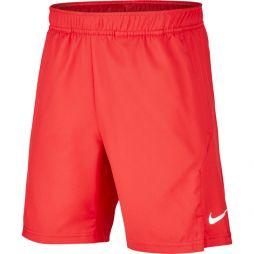 Тенісні шорти дитячі Nike B Court Dry Short gym red/white/white Тенісні шорти дитячі Nike B Court Dry Short gym red/white/white