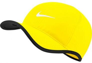 Тенісна кепка Nike Feather Light Cap opti yellow/black/white