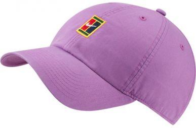 Тенісна кепка Nike H86 Court Logo Cap purple nebula