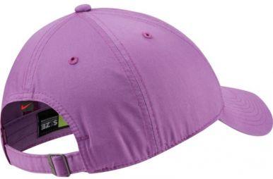 Тенісна кепка Nike H86 Court Logo Cap purple nebula