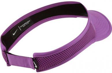Візор Nike Aerobill Feather Light Visor purple nebula/white Візор Nike Aerobill Feather Light Visor purple nebula/white