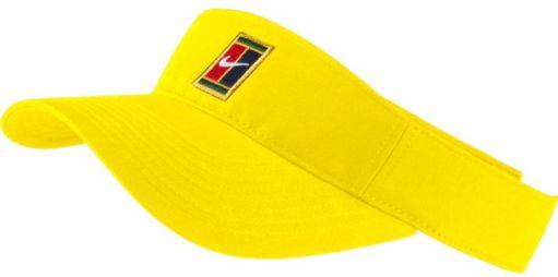 Візор Nike Visor Heritage Logo opti yelllow Візор Nike Visor Heritage Logo opti yelllow