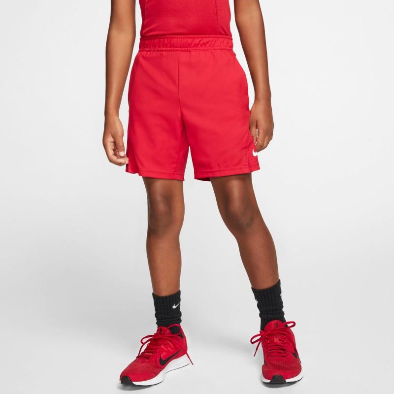 Теннисные шорты детские Nike B Court Dry Short gym red/white/white