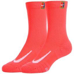 Носки тенісні Nike Multiplier Crew 2PR Cushioned 2 пари laser crimson