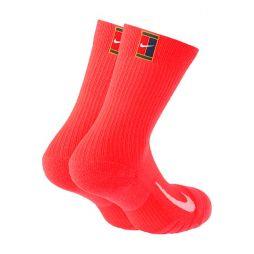 Носки тенісні Nike Multiplier Crew 2PR Cushioned 2 пари laser crimson
