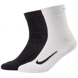 Носки тенісні Nike Multiplier Max 2PR Crew 2 пари multi-color