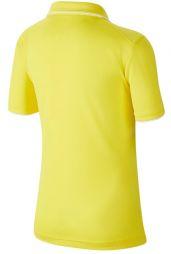 Тенісна футболка дитяча Nike Court B Dry Polo Team opti yellow/white Тенісна футболка дитяча Nike Court B Dry Polo Team opti yellow/white