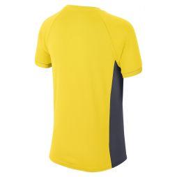 Тенісна футболка дитяча Nike Court Dry T-Shirt Boy opti yellow/gridiron Тенісна футболка дитяча Nike Court Dry T-Shirt Boy opti yellow/gridiron