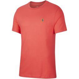 Тенісна футболка чоловіча Nike Court T-Shirt ember glow