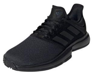 Тенісні кросівки чоловічі Adidas GameCourt M ГРУНТ core black/core black/core black Тенісні кросівки чоловічі Adidas GameCourt M ГРУНТ core black/core black/core black