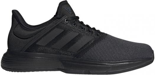 Тенісні кросівки чоловічі Adidas GameCourt M ГРУНТ core black/core black/core black Тенісні кросівки чоловічі Adidas GameCourt M ГРУНТ core black/core black/core black