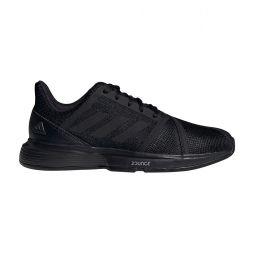 Тенісні кросівки чоловічі Adidas CourtJam Bounce M core black/core black/carbon Тенісні кросівки чоловічі Adidas CourtJam Bounce M core black/core black/carbon