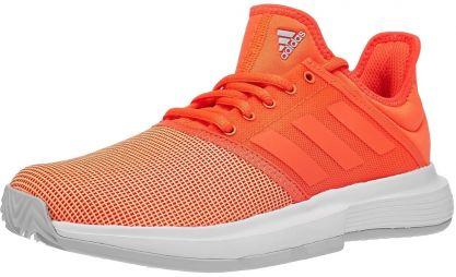 Тенісні кросівки жіночі Adidas GameCourt W hi-res coral/hi-res coral/light solid grey Тенісні кросівки жіночі Adidas GameCourt W hi-res coral/hi-res coral/light solid grey