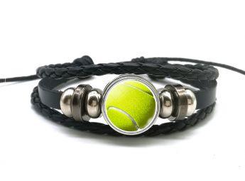 Браслет Fashion Charm Leather Bracelet Tennis