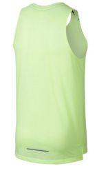 Спортивна майка чоловіча Nike Miler Tank Top barely volt/aviator grey/reflective silver