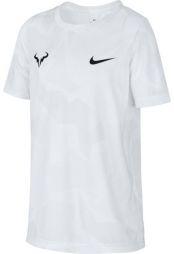 Тенісна футболка дитяча Nike Court B Dry Tee Leg SNSL white/pure platinum/black Тенісна футболка дитяча Nike Court B Dry Tee Leg SNSL white/pure platinum/black