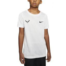 Тенісна футболка дитяча Nike Court B Dry Tee Leg SNSL white/pure platinum/black Тенісна футболка дитяча Nike Court B Dry Tee Leg SNSL white/pure platinum/black