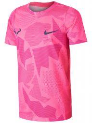 Тенісна футболка дитяча Nike Court B Dry Tee Leg SNSL white/digital pink/vivid pink/gridiron Тенісна футболка дитяча Nike Court B Dry Tee Leg SNSL white/digital pink/vivid pink/gridiron