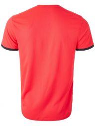 Тенісна футболка чоловіча Nike Court Top SS laser crimson/gridiron/gridiron