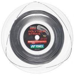 Струна Yonex Poly Tour Strike  (12 m) grey натяжка с бобины Струна Yonex Poly Tour Strike  (12 m) grey натяжка с бобины