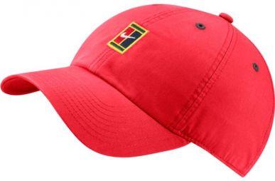 Тенісна кепка Nike H86 Court Logo Cap ember glow