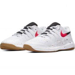Детские теннисные кроссовки Nike Air Zoom Vapor 10 HC Jr white/laser crimson Детские теннисные кроссовки Nike Air Zoom Vapor 10 HC Jr white/laser crimson