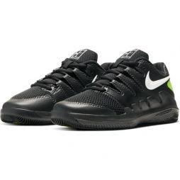 Детские теннисные кроссовки Nike Air Zoom Vapor 10 HC Jr black/white/volt Детские теннисные кроссовки Nike Air Zoom Vapor 10 HC Jr black/white/volt