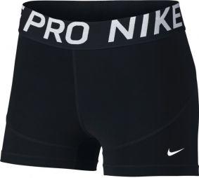 Тенісні шорти жіночі Nike Pro 3 Short black/black/white
