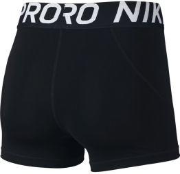 Тенісні шорти жіночі Nike Pro 3 Short black/black/white