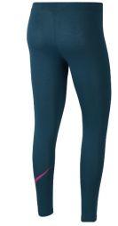 Легінси дитячі Nike Favorites Swoosh Tight midnight turquise/fire pink Легінси дитячі Nike Favorites Swoosh Tight midnight turquise/fire pink