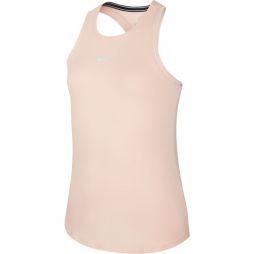 Тенісна майка дитяча Nike Court Girls Dry Tank washed coral/white/white/white Тенісна майка дитяча Nike Court Girls Dry Tank washed coral/white/white/white